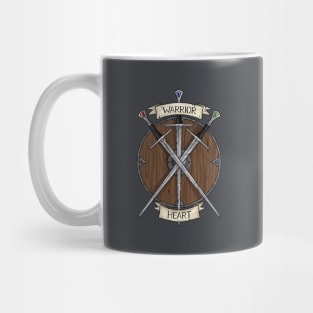 Fighter - Warrior Heart Mug